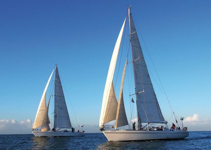 Challenges 67 : les monocoques du BT Global Challenge, le Tour du monde contre vents et courants dominants