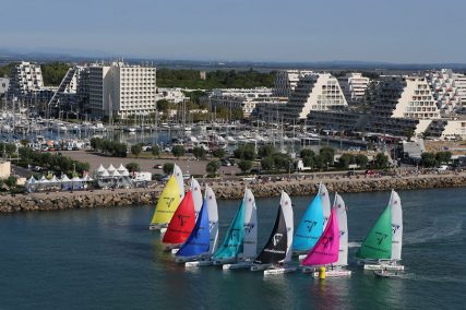 Catamaran COD 25 ex trophée Clairefontaine