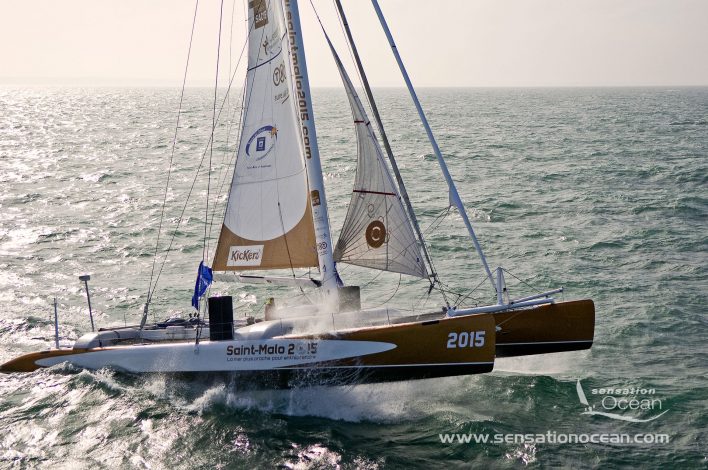 Sensation Océan fond écran catamaran Explorer