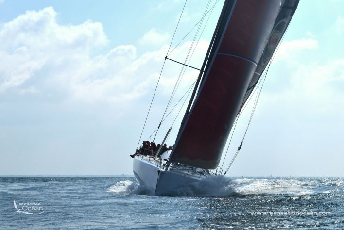 Sensation Océan fond écran imoca 60 pieds