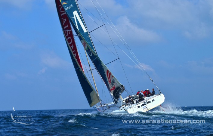 Sensation Océan fond écran imoca 60 pieds