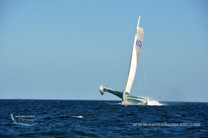 Sensation Océan fond écran trimaran 1920x1250