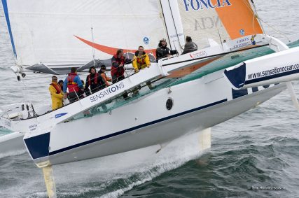 Trimaran "SENSATION OCEAN"