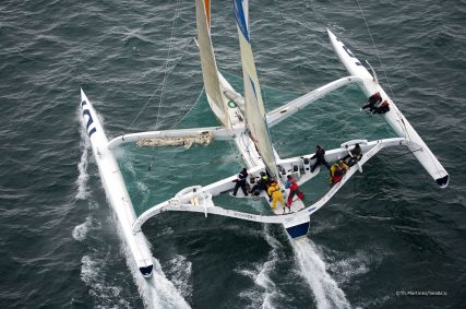 Trimaran 60 pieds ORMA Sensations, ex Foncia - © Thierry Martinez