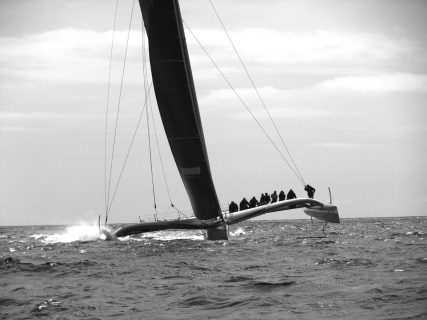 Trimaran Sensations N&B