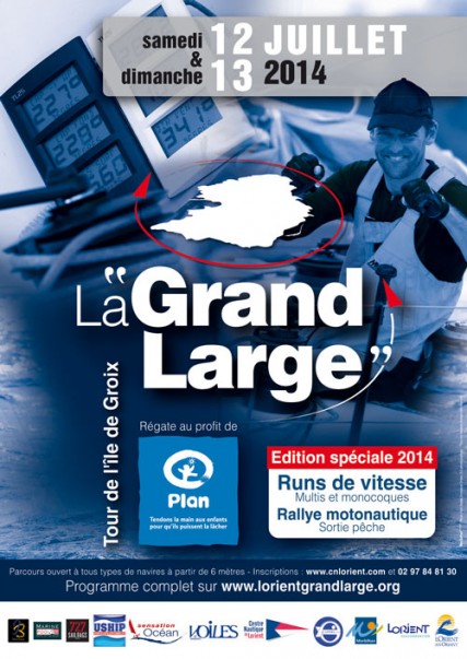 Affiche La Grand Large - 2014