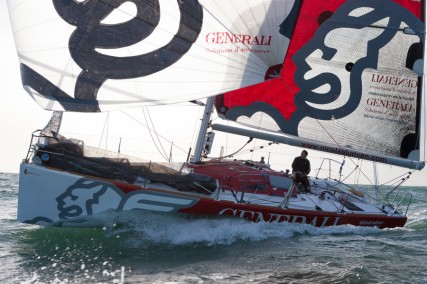 Alain Gautier - Figaro GENERALI - Solitaire du Figaro 2014