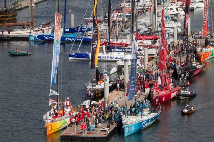 Etape Volvo Ocean Race Lorient 2012 - © Roman/Volvo Ocean Race