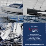 Trimaran 60 pieds, maxi-catamaran 74 pieds & catamarans 25 pieds monotypes COD 25