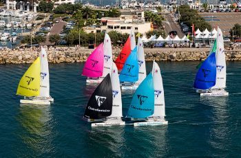 Flotte monotype catamaran COD25, ex Trophée Clairefontaine - © JM Liot / SailingOne