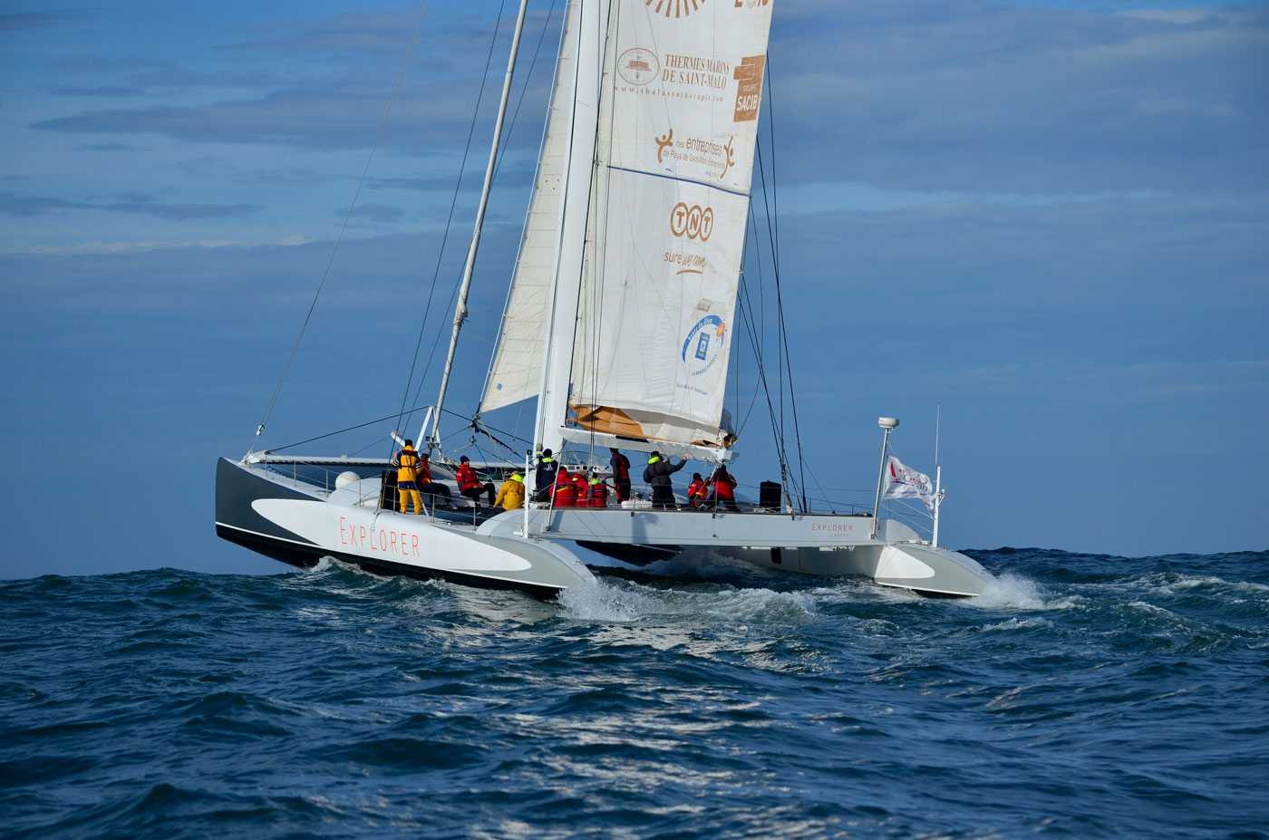 le maxi catamaran