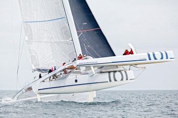 Trimaran 60 pieds Sensation Océan - Juillet 2015 - © Sealaunay